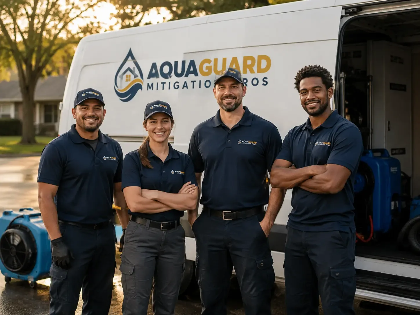 Water Damage Mitigation company in Annapolis, CA
