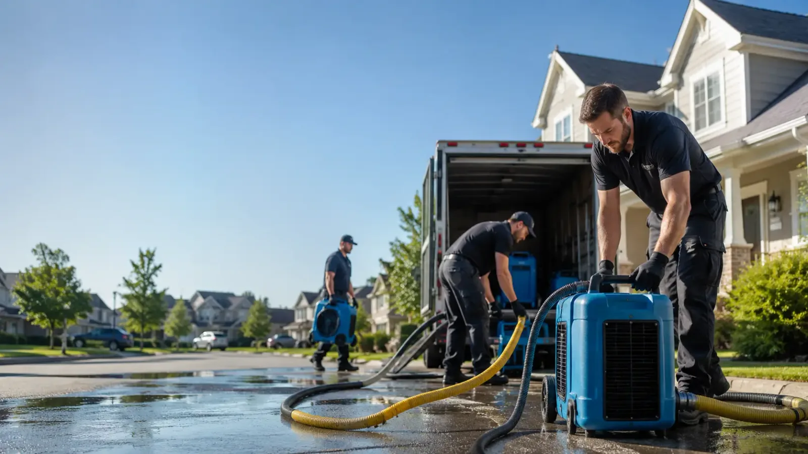 Water Damage Mitigation in Annapolis, CA